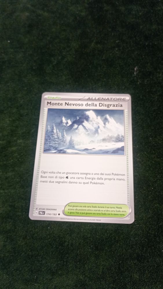 CARTA POKEMON