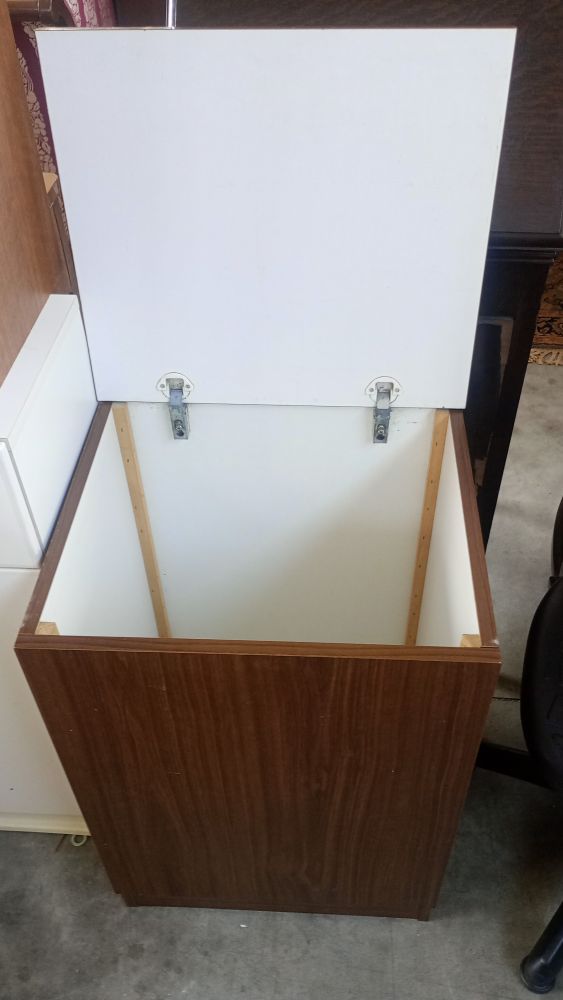 PORTA BIANCHERIA MARRONE