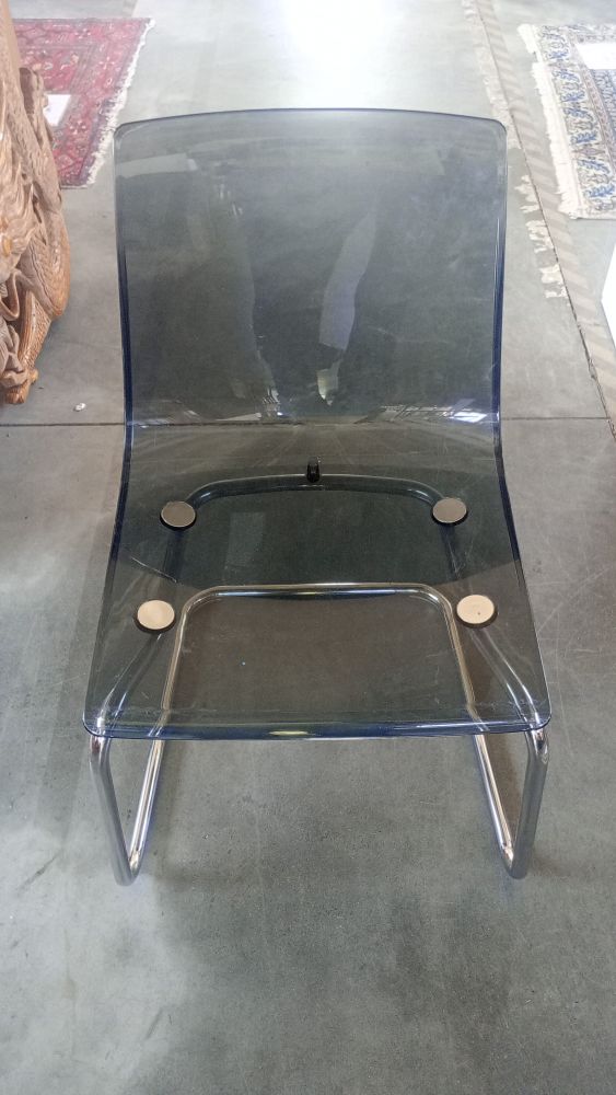 4 SEDIE IN PLEXIGLASS IKEA