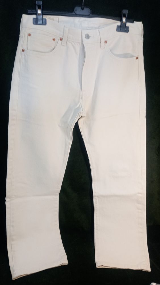 LEVIS jeans bianchi