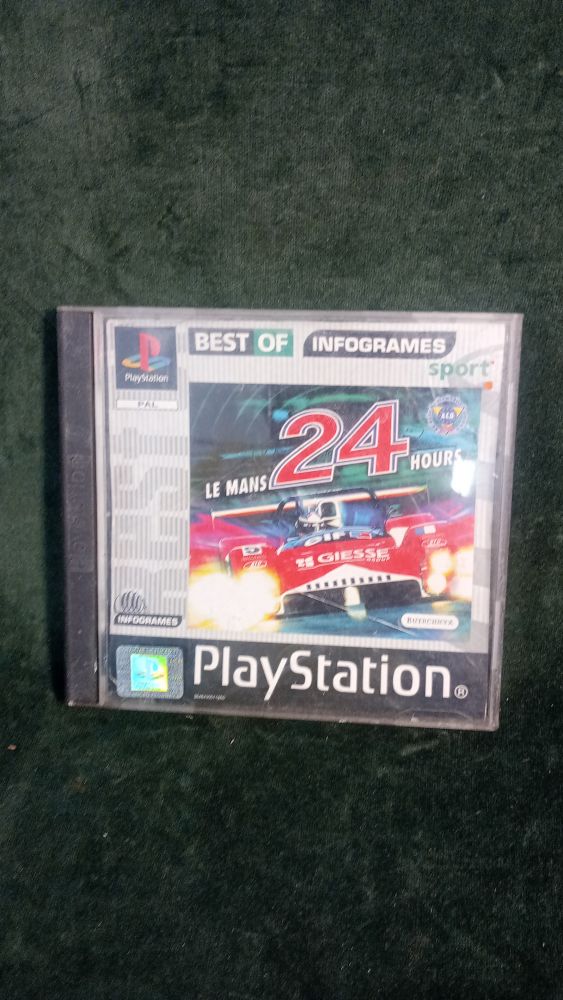 LE MANS 24 HOURS PLAYSTATION1