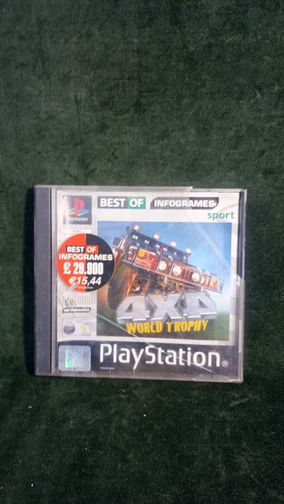 WORLD TROPHY 4 X4 PLAYSTATION1