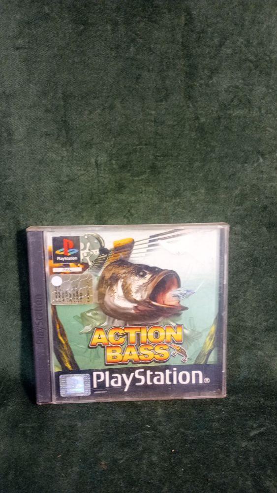 ACTION BASS PLAYSTATION1