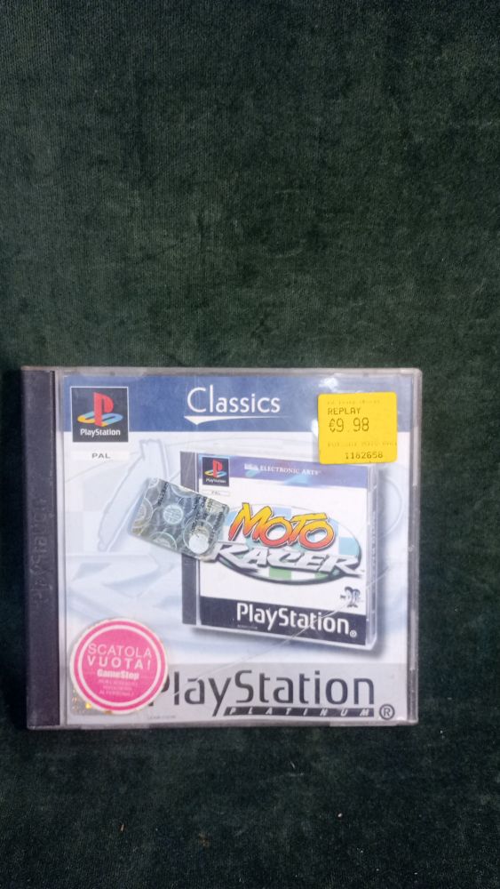 MOTO RACE play station1