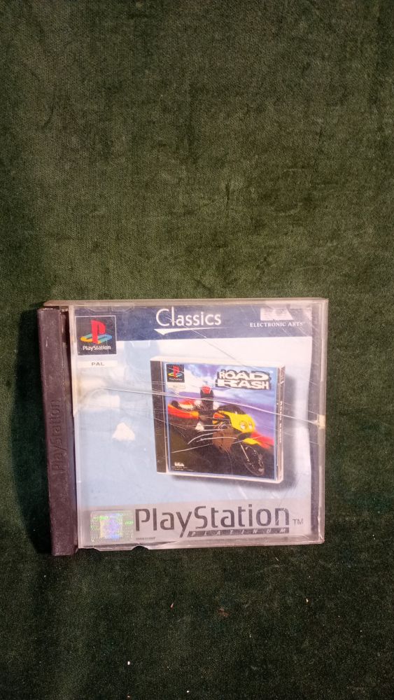 ROAR RASH playstation1
