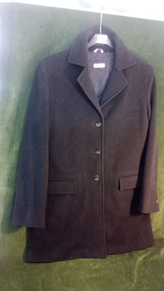 MAX & CO cappotto nero tg.38