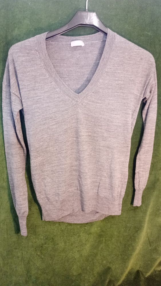 STEFANEL cardigan grigio