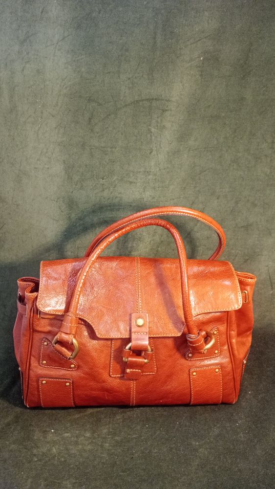 NICOLI borsa marrone