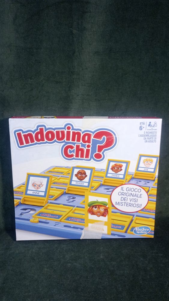 INDOVINA CHI GIOCO DA TAVOLO