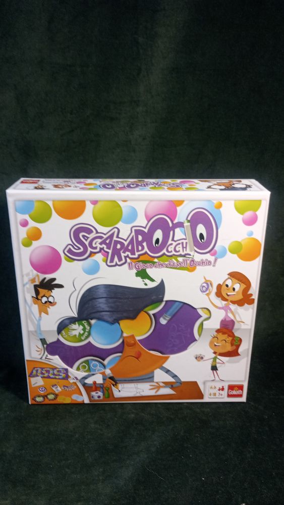 SCARABOCCHIO GIOCO DA TAVOLA