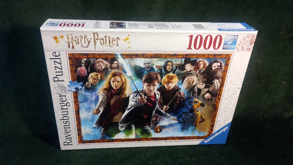 HARRY POTTER PUZZLE 1000PZ