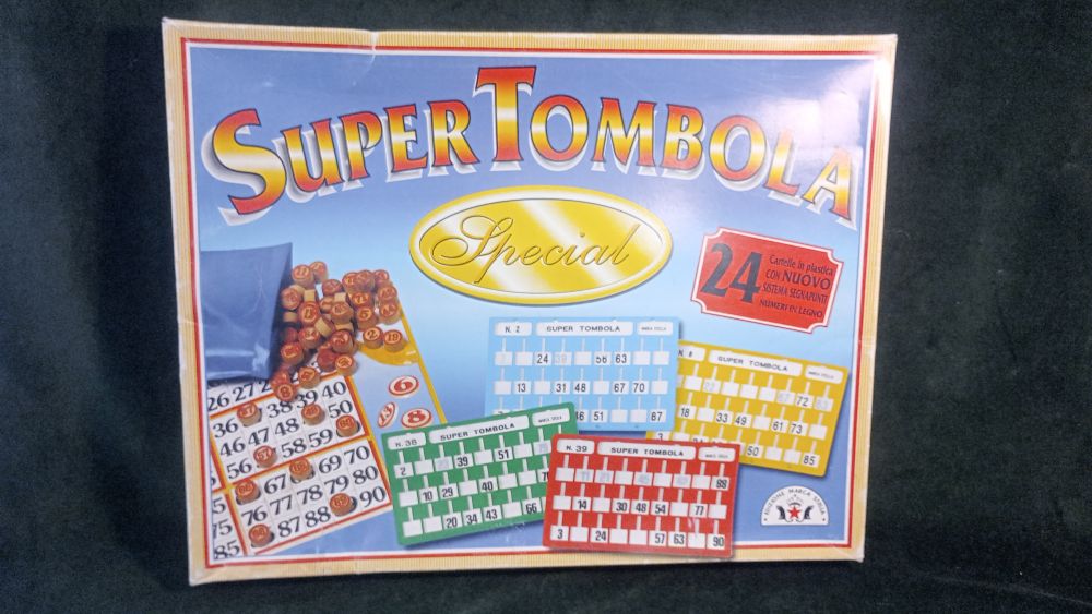 SUPER TOMBOLA GICO DA TAVOLO