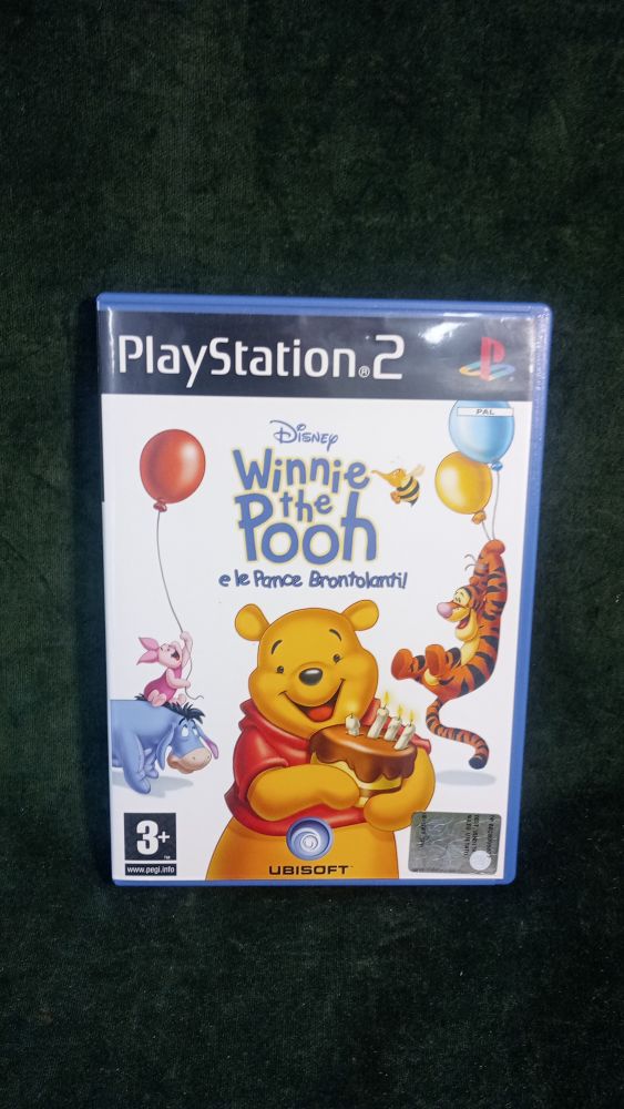PLAY STATION 2 WINNIE THE POOH E LE PANCE BRONTOLANTI