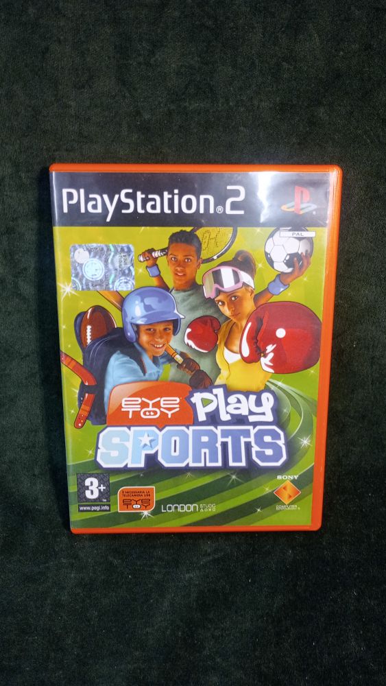 PLAY STATION 2 EYE TOY PLAY SPORTS