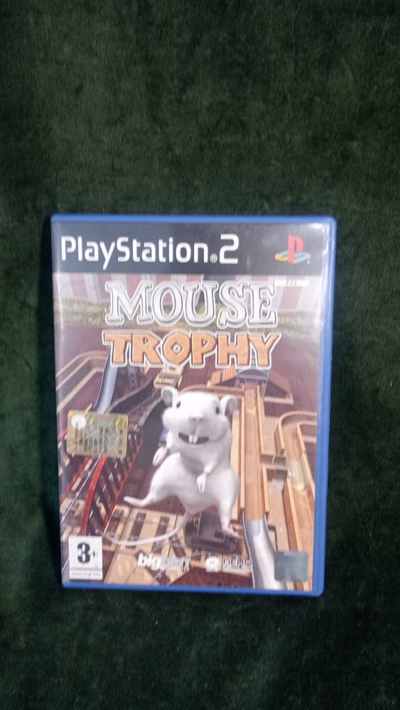 PLAY STATION 2 MOUSE TROPHY