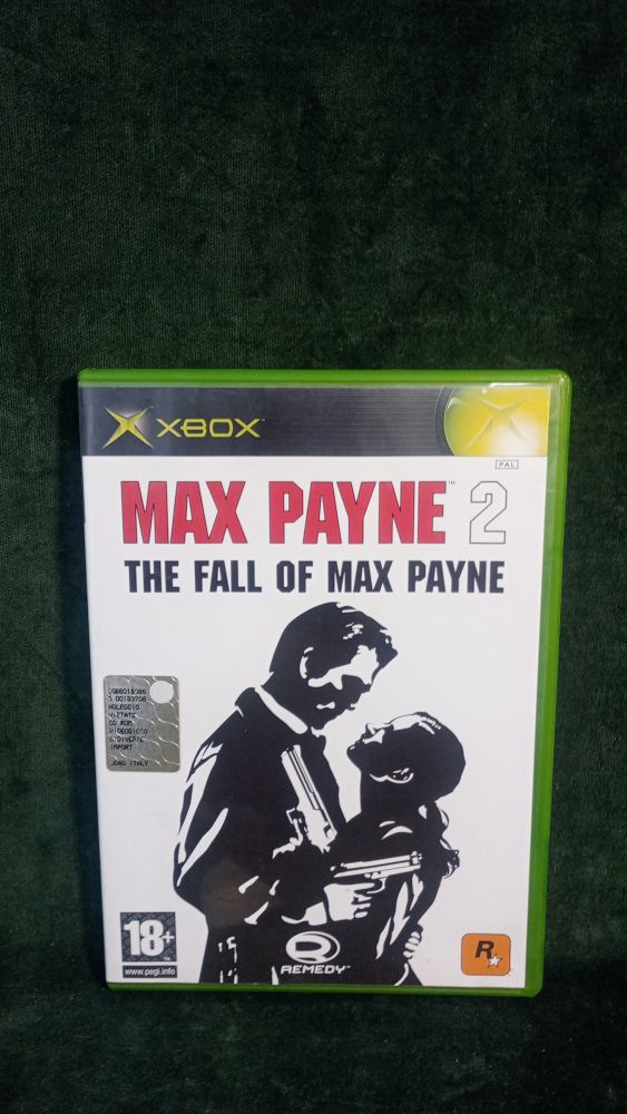 XBOX MAX PAYNE 2 the fall of max payne