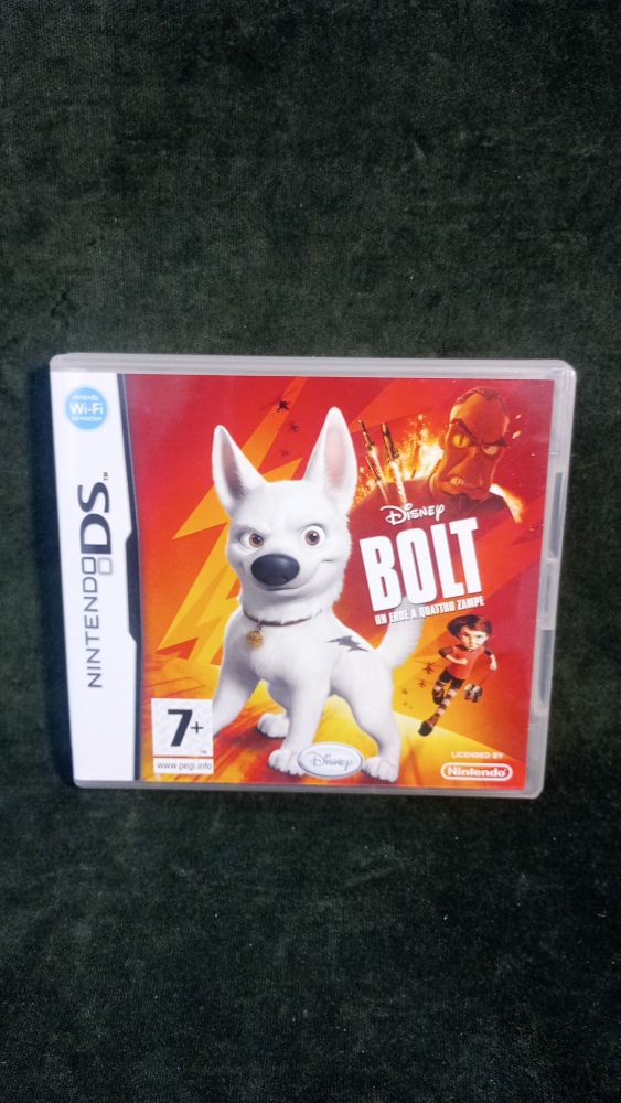 nintendo ds bolt