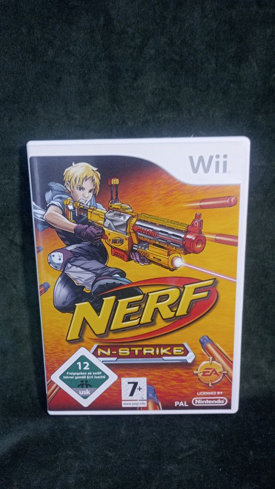 GIOCO WII NERF