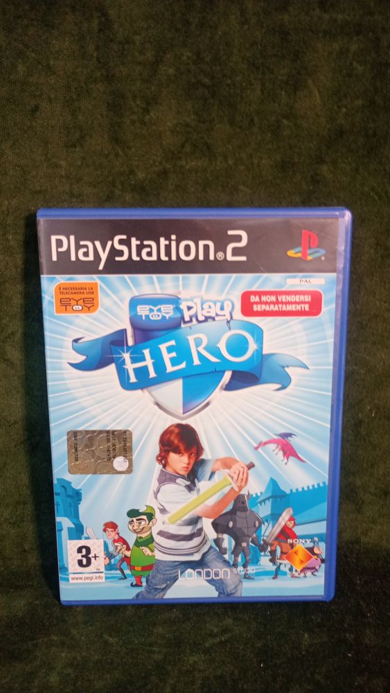 PLAY STATIO 2 HERO