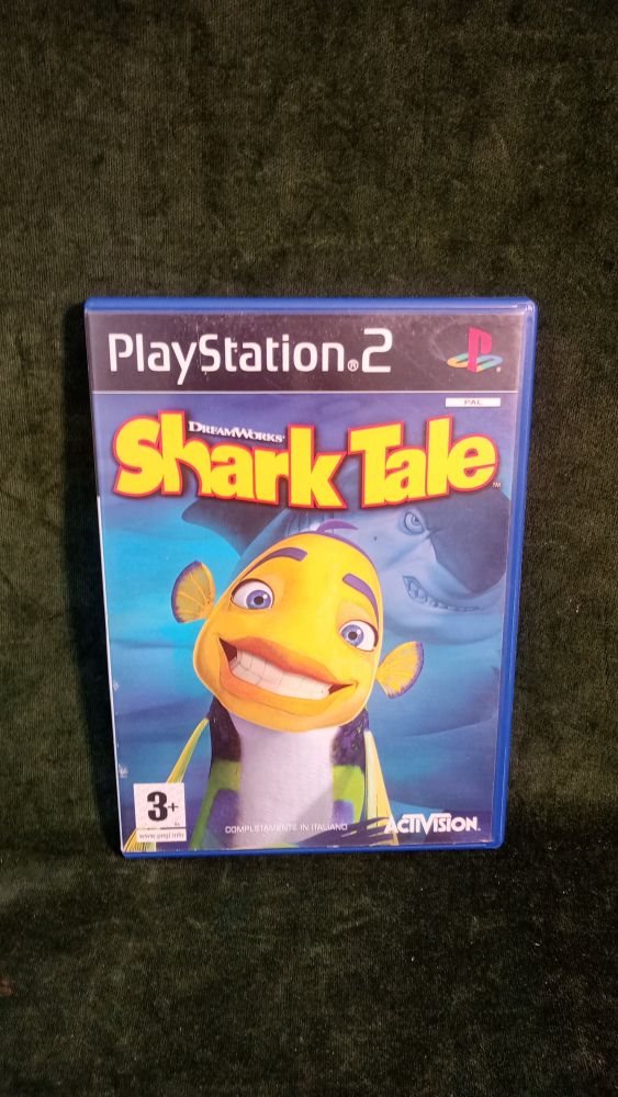 PLAY STATIO 2 SHARK TALE