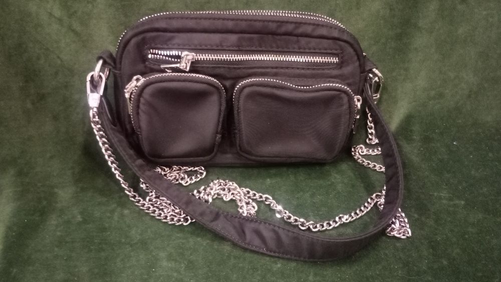 ZARA borsa nera