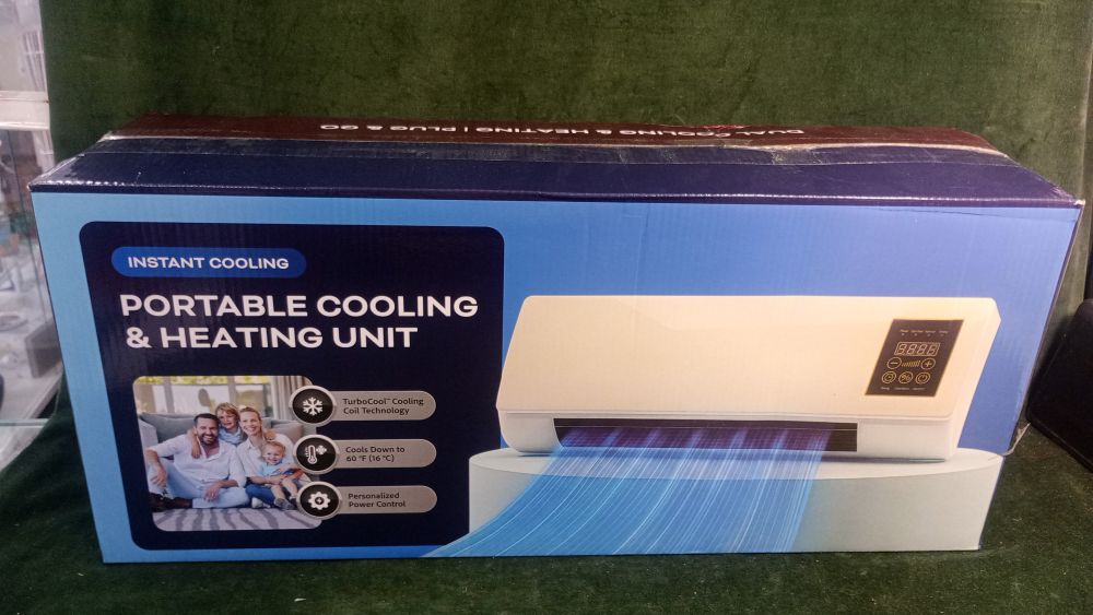 TERMOVENTILATORE DA PAERET ARIA CALDA