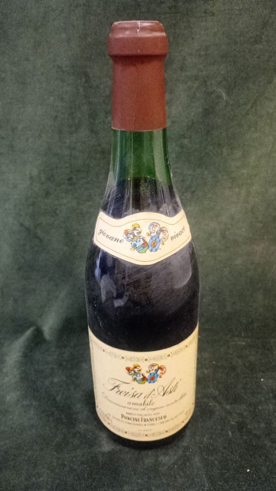 BOTTIGLIA DA VINO