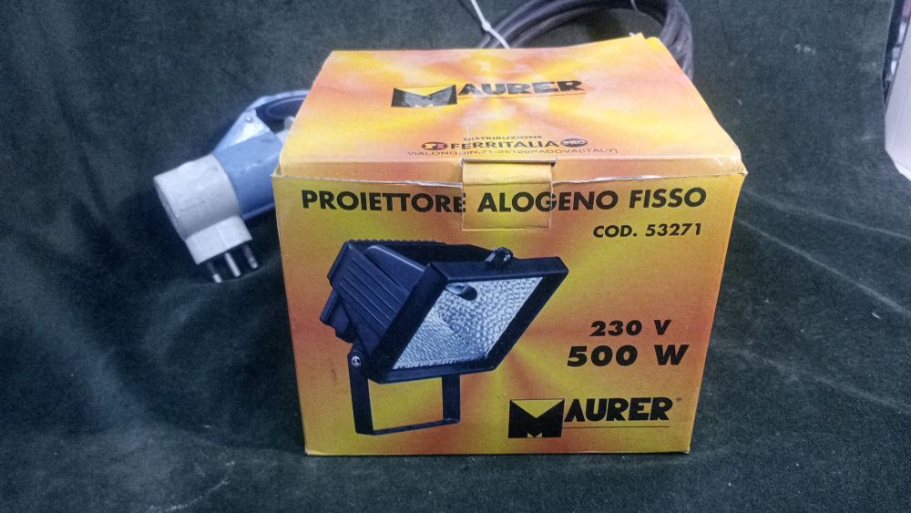 FARO  ALOGENO MAURER