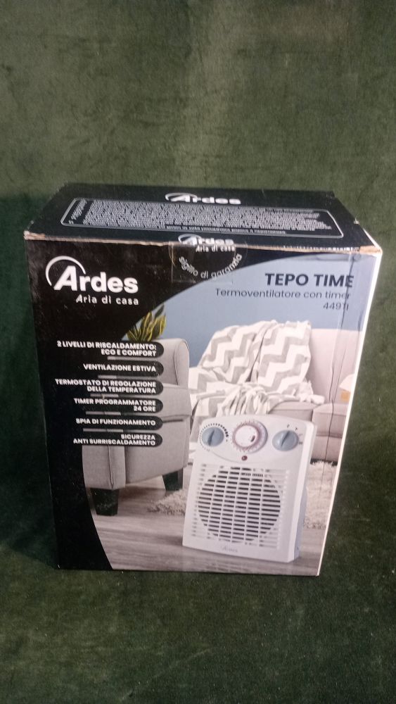 ARDES STUFETTA ELETTRICA