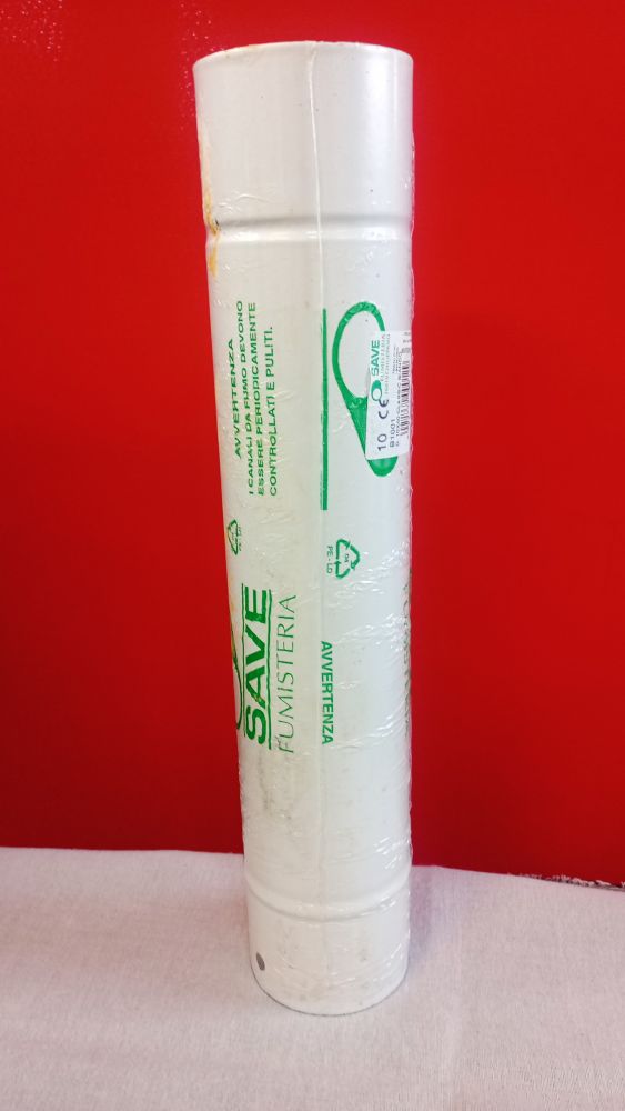 TUBO SMALTATO PER STUFE DIAMETRO 10