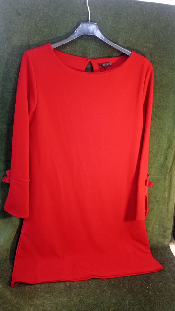 NUNA LIE vestito rosso