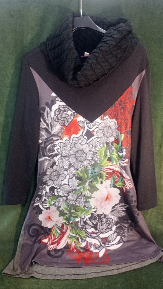 SMASH vestito colorato