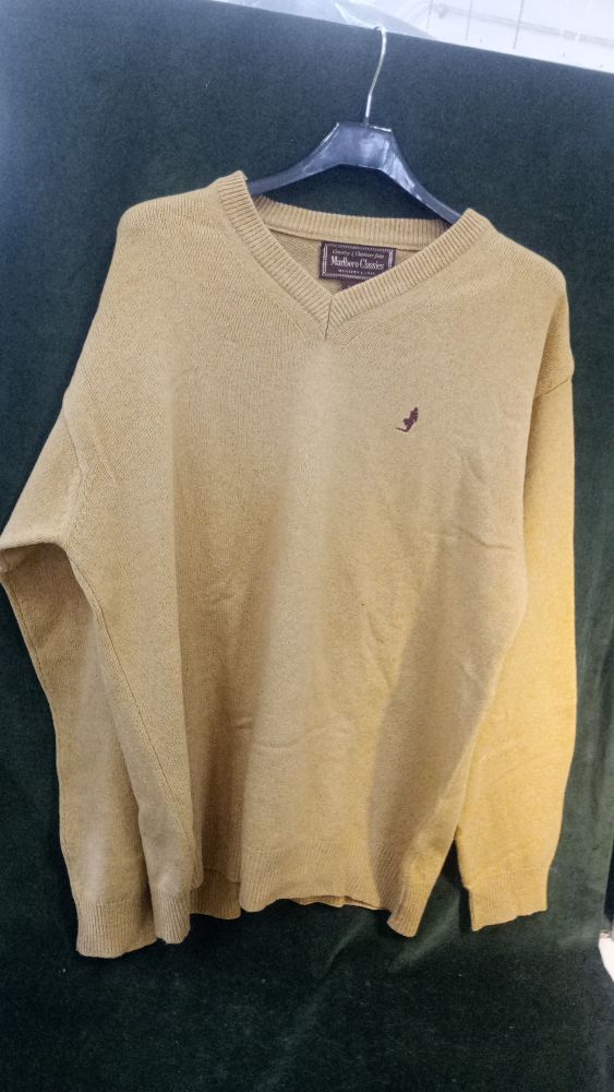 MARLBORO MAGLIA IN LANA
