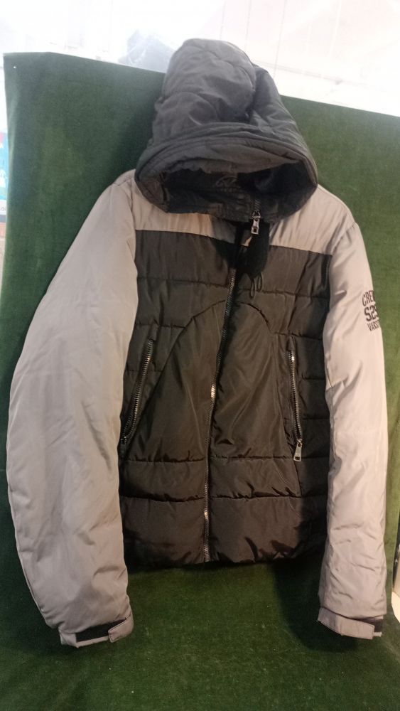 piumino nero S29