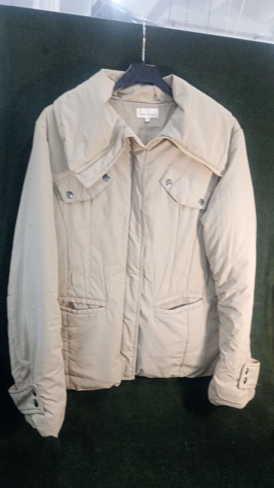 ANDREA MARE piumino beige