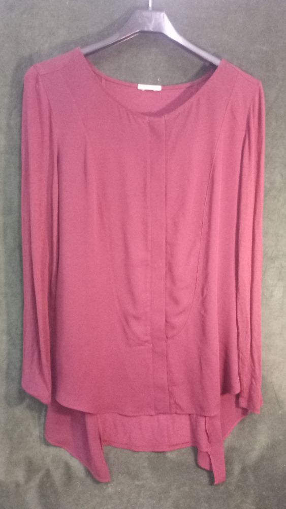 INTIMISSIMI magl. bordo&lsquo;