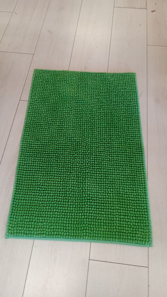 tappeto verde 50 x 80