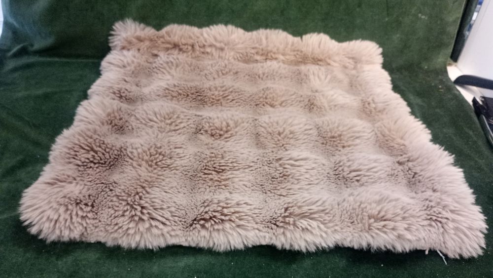 federa cuscino pelo grigio
