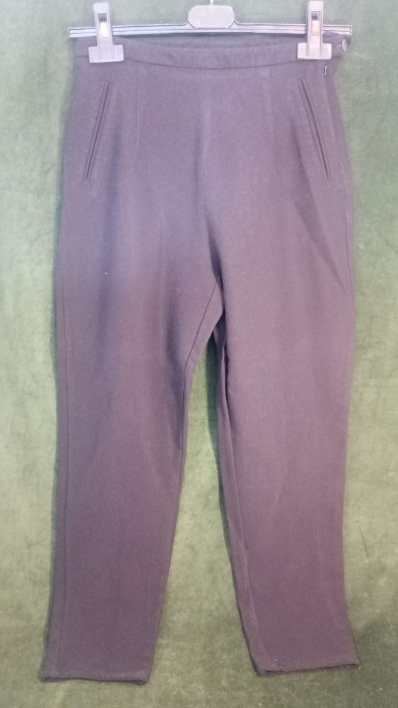 DUSAN pantalone nero tg.42