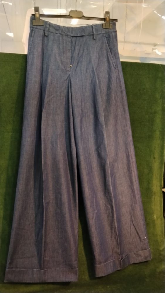 BARBARA TANI pantalone jeans