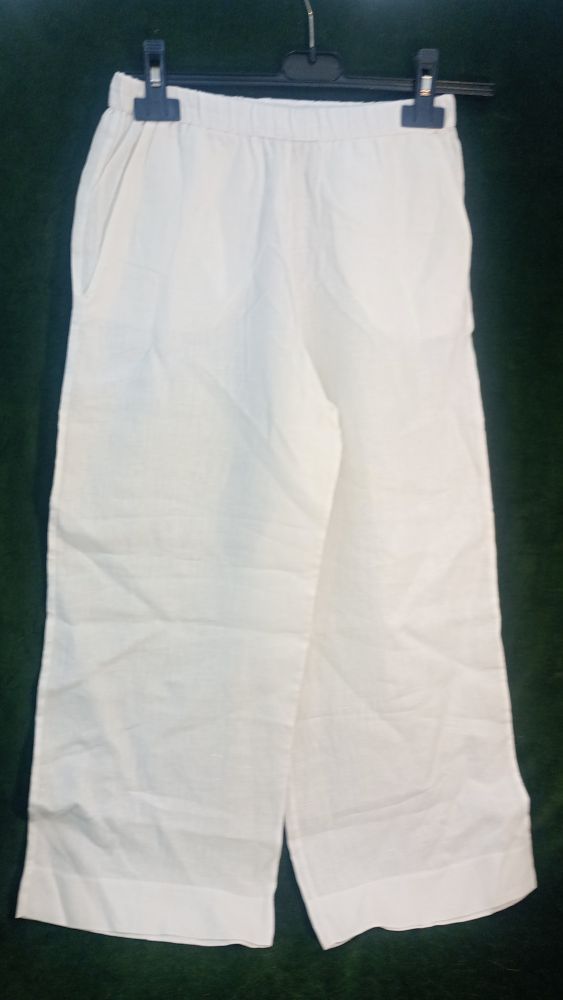 Whyci Milano pantalone bianco