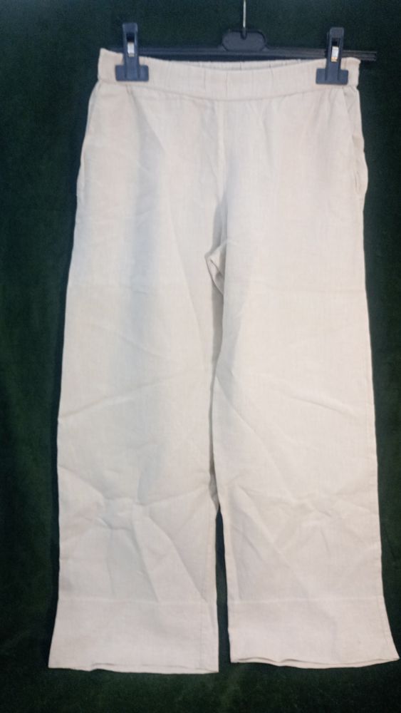 Whyci Milano pantalone beige