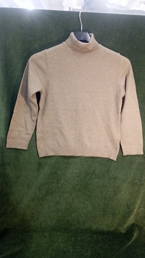 ZARA dolcevita verde tg.8-9