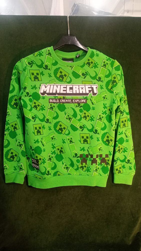 MINECRAFT felpa 10-11
