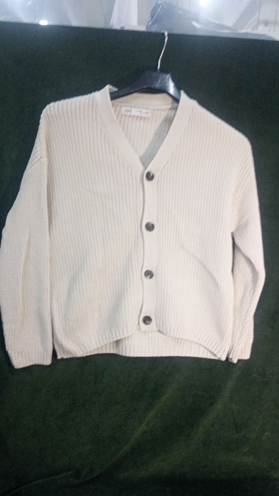ZARA cardigan con bottoni tg.8-9