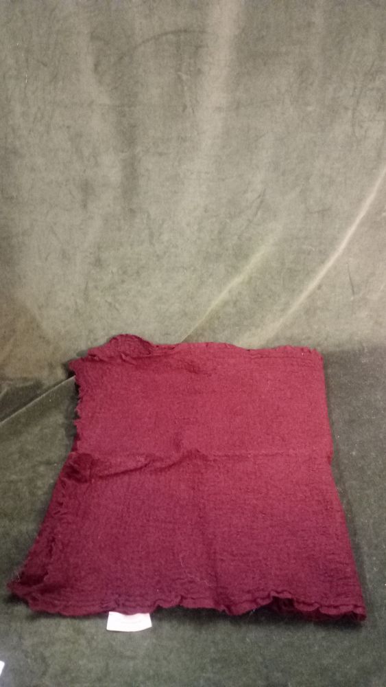 CAMERUCCI sciarpa bordo&lsquo;
