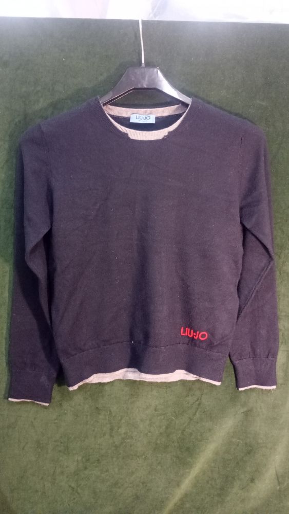 LUI JO maglia blu tg.8