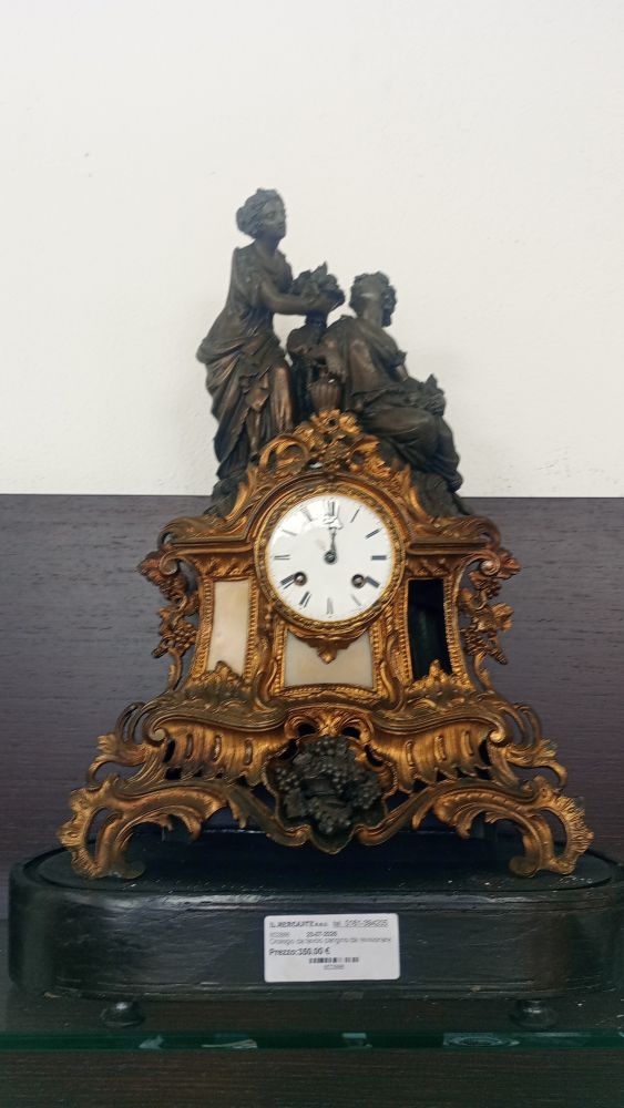 Orologio da tavolo parigino da revisionare