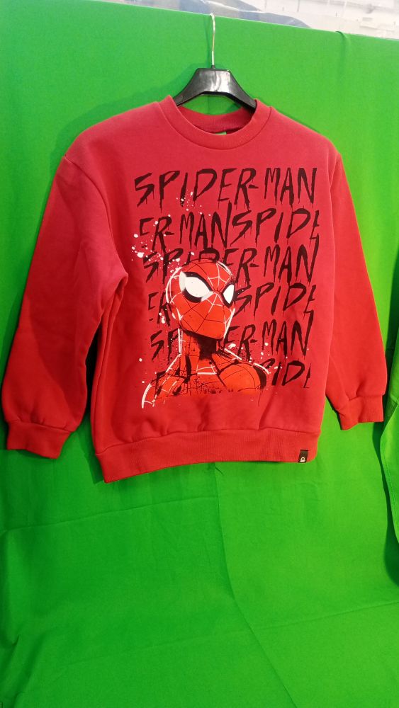 BENETTON felpa MARVELtg.10-11