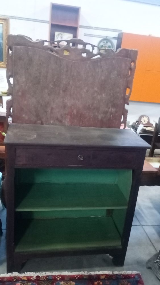 LIBRERIA BASSA IN LEGNO 
L 105 
P 45
H 116